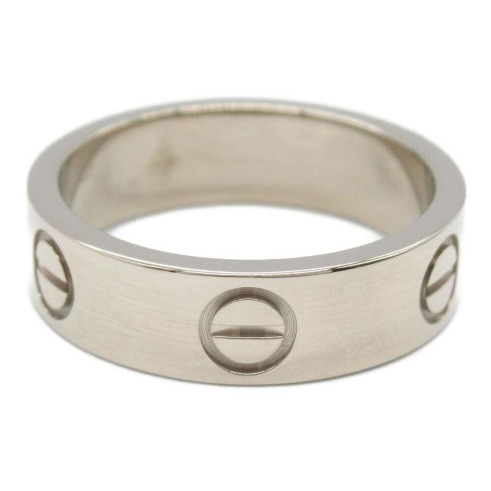 Pre Loved cartier Love Ring Band Men metallic | silver Rings - Picture 4 of 8